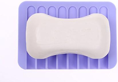 Mini Soobro de silicone de skatista, bandeja de sabão flexível por suporte