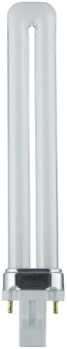 SUNLITE PL13/SP65K/10PK 2 pinos fluorescentes 13W 6500k Daylight U PL CFL Twin Tube Plugin Bulbas com base