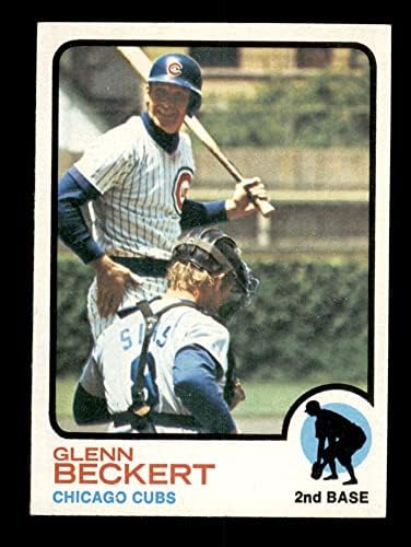 1973 Topps 440 Glenn Beckert Chicago Cubs NM Cubs