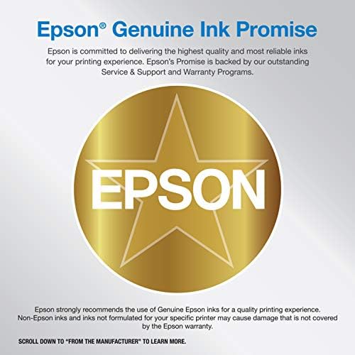 Epson ET-3600 EcoTank Wireless Color All-in-One Impressora com scanner, copiadora e Ethernet