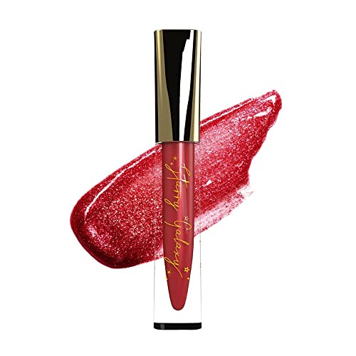 SISTAR Galaxy Lip Lip Gloss High Pigmment Ultra Shimmer Shimmer Completo Completo Metálico Multidimensional