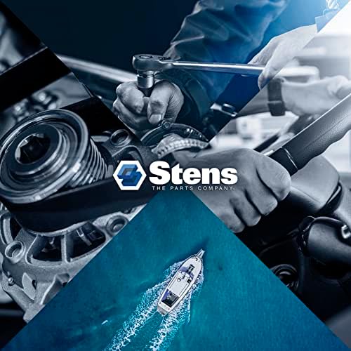 New Stens Air Filter Shop Pack 102-571-10 Substituição para Echo A226000473