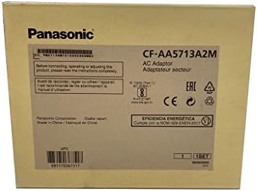 CF-AA5713A2M Original Panasonic CA Power Adapter para Toughbook FZ-55, CF-33, FZ-G2