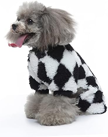 Balacoo Pijamas de pijamas de cachorro pão de cachorro pijamas de cachorro para cães roupas de cachorro