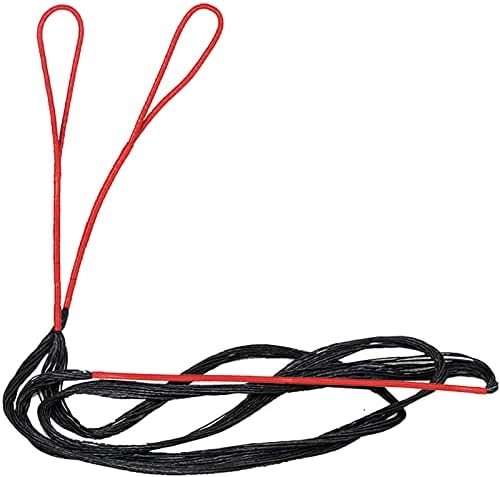 Arco -e flecha, reposição de corda de arco de arco -arco, disponível em AMO 58 -70 em 12 fios - feitos