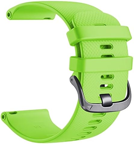 Qpdrnc silicone watch band strap for garmin vivoactive 3 precursor 645 245 vivoactive 4 4s Venu Smart Bracelet