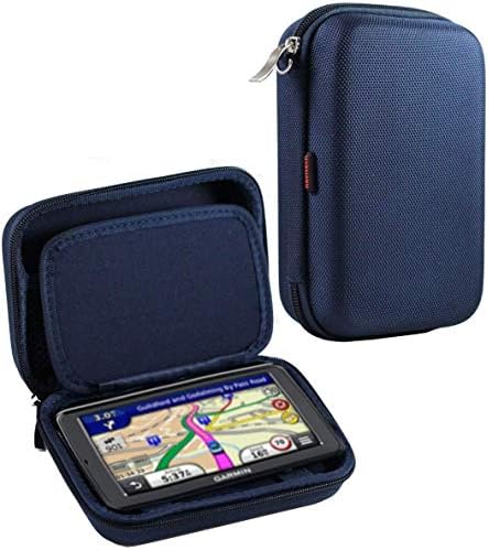 Navitech Blue Dark Hard GPS Carreira compatível com Tomtom Car GPS Go 520-5