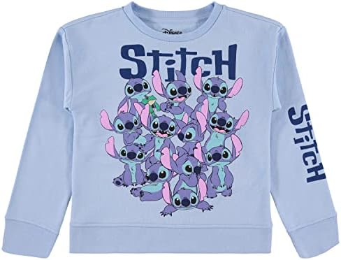 Disney Girls Lilo and Stitch Sweatshirt - Girls Classic Lilo e Stitch Lilo e Stitch Crewneck
