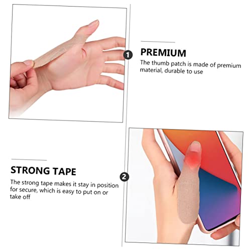 Fomiyes 10pcs Protetor de protetor de polegar Elastic Bandrages Bandagens de pulso Estabilizador de polegar