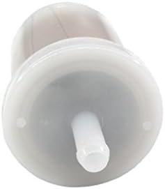 Pacote Aisen de 4 5/16 Filtro de combustível em linha de plástico transparente para Kubota T1600 TG1860