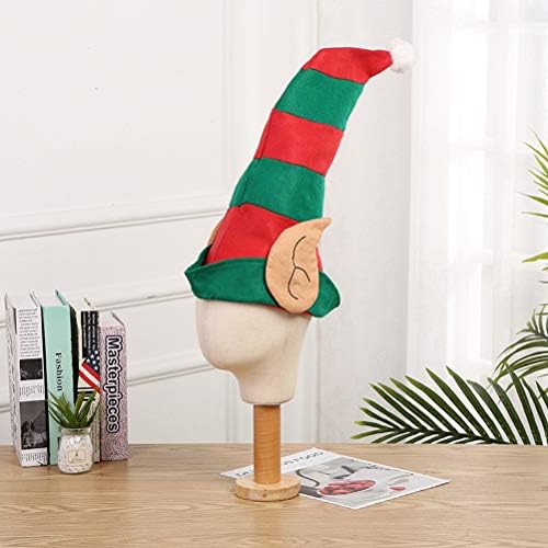 2pcs palhaço evido elfo chapéus de headwears festive photo adereços figurinos de festa para decoração de