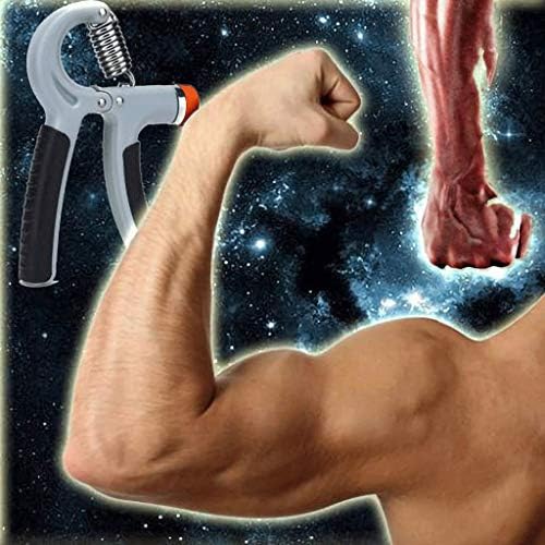 Longang Hand Grip Forcenener Resistência ajustável Exercitador de garra de mão, fortalecer a