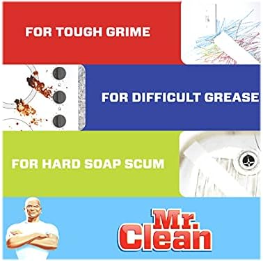 MR Clean Magic Eraser Variety Pack Pack Pads de limpeza, 6 contagem