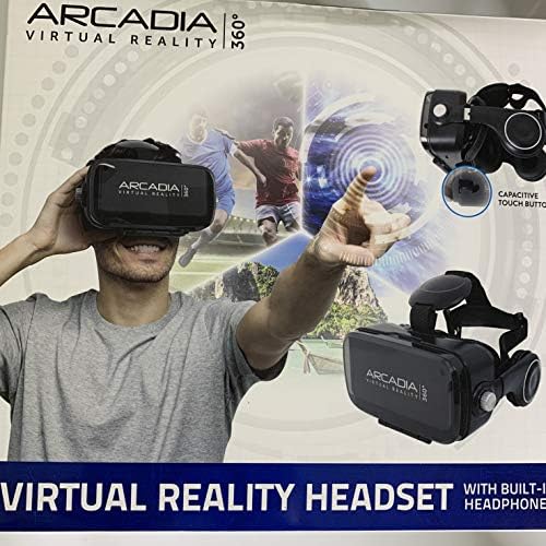 Fone de ouvido de realidade virtual de Arcadia 360