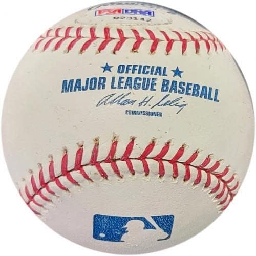 Mike Trout assinou autografado MLB Baseball La Angels Rookie Sig MLB PSA R23142 - Bolalls autografados
