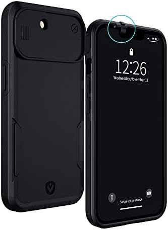 Spy-FY iPhone 13 Mini Case com câmeras de câmera dianteiro e traseiro | Proteja seu iPhone e privacidade |