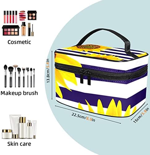 Saco de higiene pessoal pendurado de viagem, organizador de maquiagem portátil, suporte de cosméticos para