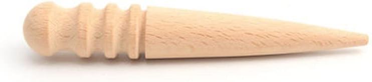 Madeira de madeira de madeira maciça borda de polimento redondo para o kit de artesanato de ferramentas