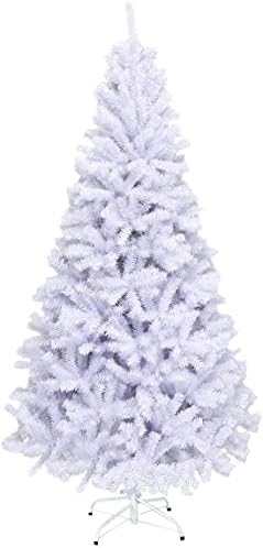 Árvore de Natal Artificial Branca de Chefjoy Genérico, Dicas de Pvc Ramificações de Pinheiro de Natal