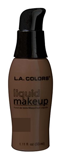 L.A. Cores Maquiagem líquida, lindo bronze, 1 fl. oz,