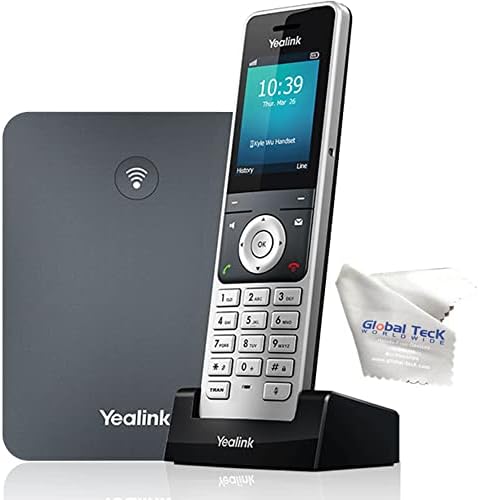 Yealink W76P Dect VoIP Business Cordless Phone System - Global Teck Paco