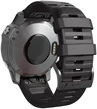 SNKB 26 mm 22mm Watch Watch Band para Garmin Fenix ​​7 7x 6x 6Pro relógio Silicone Easy Fit Wrist Strap for fenix