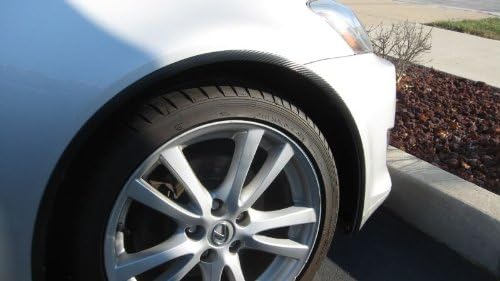 312 Fits de automobilismo 1999-2003 Lexus rx300 rx 300 roda de fibra de carbono poço/pára-choque molduras 4pc