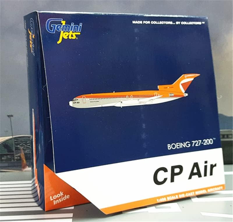GeminiJets CP Air para Boeing B727-200 C-GCPB 1/400 Aeronave Diecast Modelo pré-construído