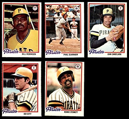 1978 O-Pee-Chee Pittsburgh Pirates Team Set Pittsburgh Pirates VG/Ex+ Pirates