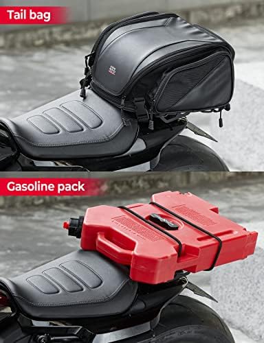 Rack de bagagem traseira de motocicleta Kemimoto compatível com Sportster S RH1250 2021 2022