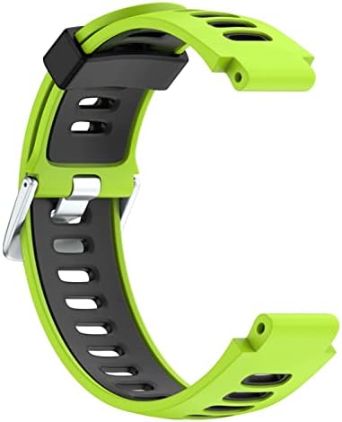 INANIR 22mm Silicone Watch Band Strap for Garmin Forerunner 220 230 235 620 630 735XT GPS Sports