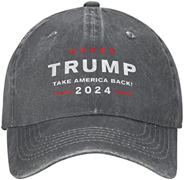 Hat 2024 Take America Back Election - The Return Hats Vintage Capt Ajustável Capto de Baseball