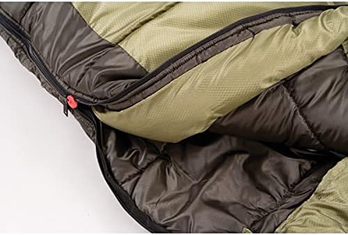 Coleman North Rim Bag de mamãe para o clima frio, 0 ° F de dormir para adultos grandes e altos, zíper sem