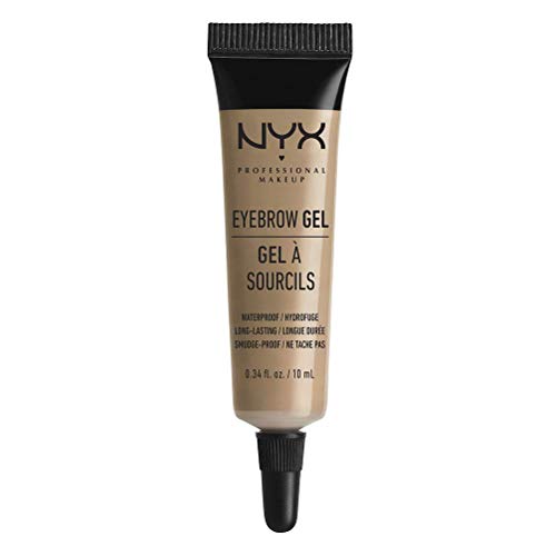 NYX Professional Makeup Eybrow Gel, loira