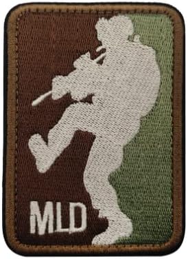 Mld Major League Door Kicker Tactical Brandband Bordados Batidos Tacs de moral Bordado Military Patch