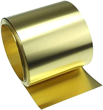 Placa de latão de kekeyang folha de cobre pura papel alumínio H62 metal de metal fino placa de