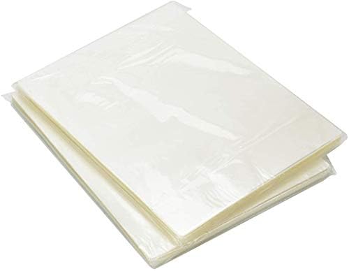 Bolsas de laminação térmica de Ryhampaper, lençóis laminados de 8,9 x 11,4 polegadas/tamanho de letra/5