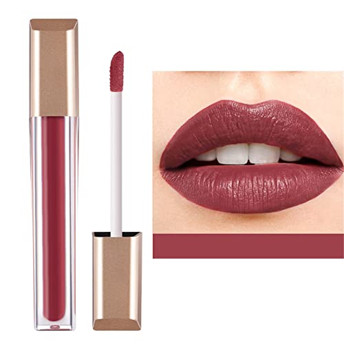 Xiahium Summer Fridays Mini Velvet Liquid Lipstick Cosmetics clássicos à prova d'água clássica Longa