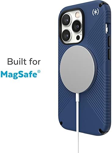 Speck Presidio Grip 2 Case para Apple iPhone 14 Pro Max Costal Blue,