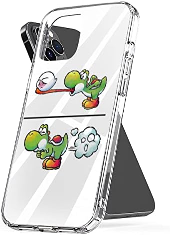 CASE Telefone compatível com Samsung iPhone peidando 7 yoshi xr 8 x 11 12 Pro Max SE 2020 13 14