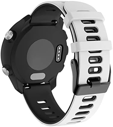 Hwgo Silicone Watch Band for Garmin Forerunner 245 245m 645 Watch Strap Wrist para Garmin Vivoactive