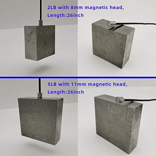 Conjunto de ferramentas de captação magnética flexível de vastool, 2lb & 5lb, 26 de captação magnética