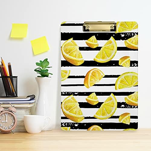 Lemon Citrus Platplateboard 9 x12.5 CLIPLICS COMBRAS