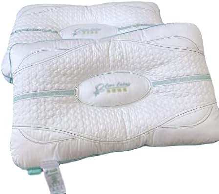 N/um algodão Cura de travesseiro único travesseiro adulto travesseiro confortável travesseiro macio