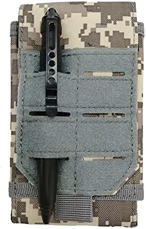 Universal Tactical Molle Celro de celular Smartphone Smartphone Strap Pack Utilitário Militar Pouca Mini Saco