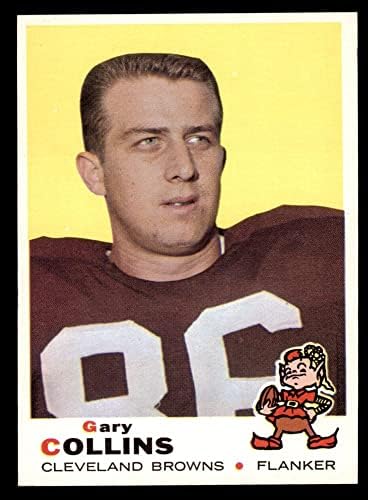 1969 Topps 234 Gary Collins Cleveland Browns-Fb NM/MT Browns-FB Maryland