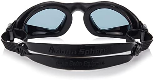 Aqua Sphere Kayenne Adult Swim Goggles - Visão livre de distorção de 180 graus, ideal para piscina ativa ou