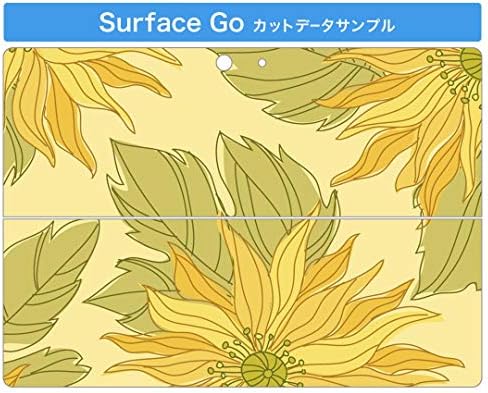capa de decalque igsticker para o Microsoft Surface Go/Go 2 Ultra Thin Protective Body Skins 000721 ​​Folhas