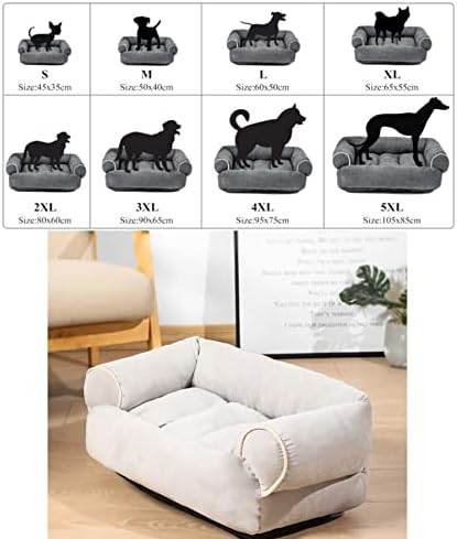 Sofá Cama de animais de estimação para cães Casa de gato - cama de cachorro Donut - Cama de almofada