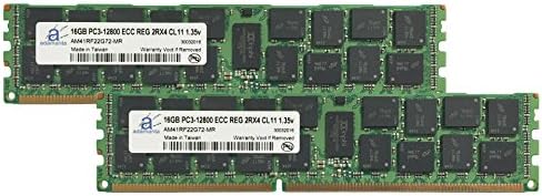 Atualização de memória do servidor Adamanta 32GB para Dell PowerEdge R720 DDR3 1600MHz PC3-12800